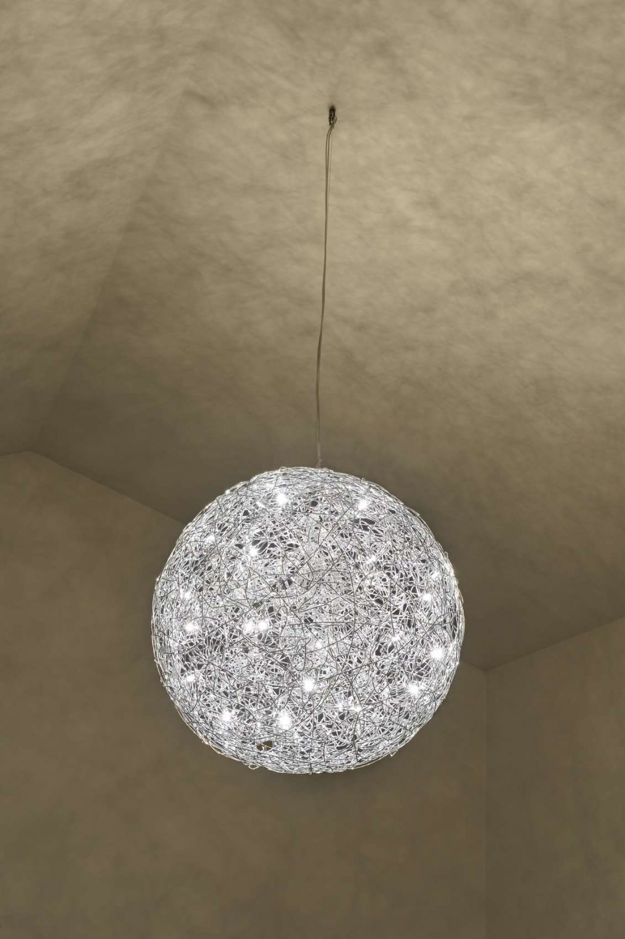 Fil de Fer pendant lamp Catellani & Smith